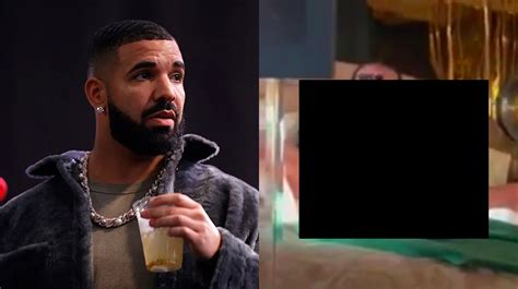 where to see leaked drake video|Drake has amazing response after X